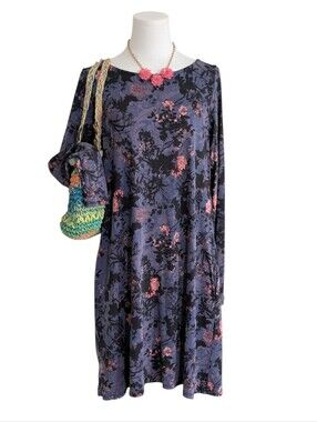 Peruvian Connection Knit Dress Size Medium